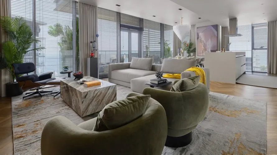 4 غرف نوم شقة في BLUEWATERS RESIDENCES Bluewaters Residences, الإمارات العربية المتحدة رقم 520 № 19