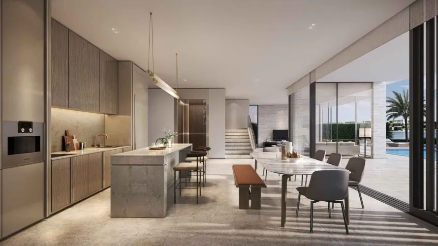 5 غرفة نوم  فيلا في PJA CORAL VILLAS Palm Jebel Ali, الإمارات العربية المتحدة رقم 410 № 5