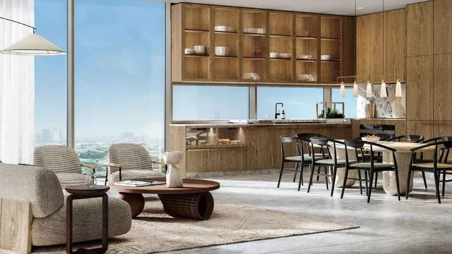 4 غرف نوم شقة في SIX SENSES RESIDENCES مرسى دبي, الإمارات العربية المتحدة رقم 475