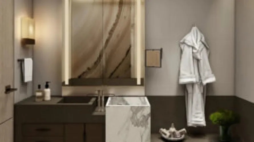 5 غرفة نوم  بانتهاوس في مساكن شاطئ جميرا, الإمارات العربية المتحدة رقم 355 № 1