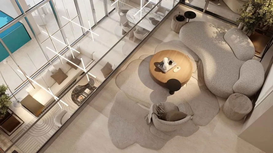 4 غرف نوم شقة في Kempinski Marina Residences مرسى دبي, الإمارات العربية المتحدة رقم 482 № 6