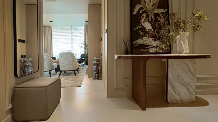 4 غرف نوم شقة في Bluewaters, الإمارات العربية المتحدة رقم 521 № 2