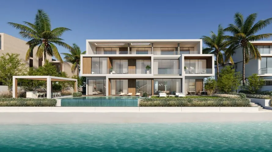 7 غرفة نوم  فيلا في PJA CORAL VILLAS Palm Jebel Ali, الإمارات العربية المتحدة رقم 420 № 8