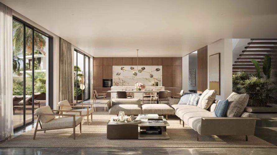 7 غرفة نوم  فيلا في PJA CORAL VILLAS Palm Jebel Ali, الإمارات العربية المتحدة رقم 416