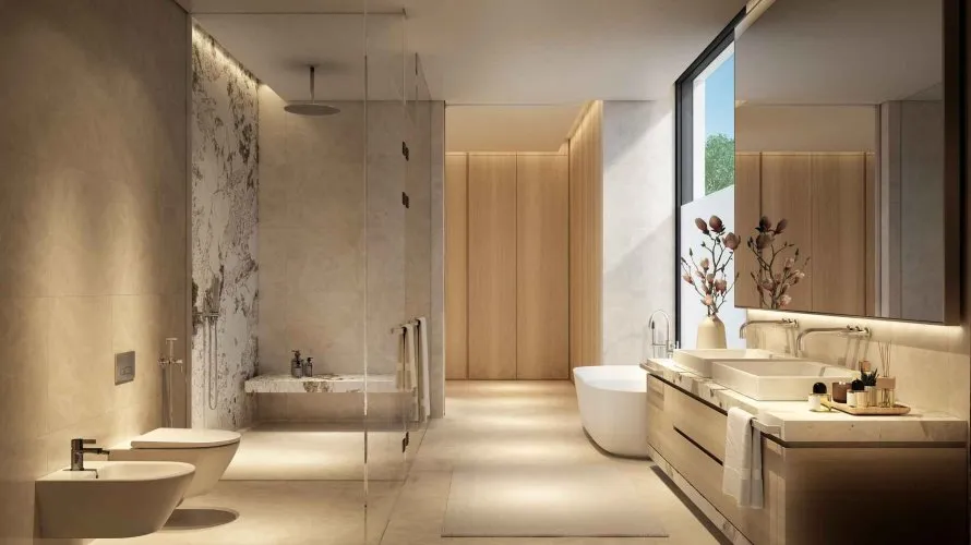 7 غرفة نوم  فيلا في PJA CORAL VILLAS Palm Jebel Ali, الإمارات العربية المتحدة رقم 420 № 3