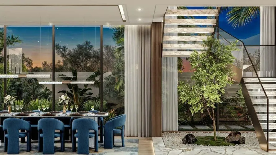 8 غرفة نوم  فيلا في Sharjah Waterfront City, الإمارات العربية المتحدة رقم 487 № 2