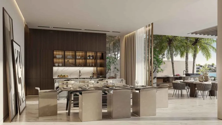 5 غرفة نوم  فيلا في PJA CORAL VILLAS Palm Jebel Ali, الإمارات العربية المتحدة رقم 408 № 5