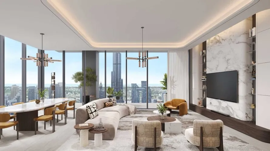 4 غرف نوم بانتهاوس في RIXOS RESIDENCES Deira, الإمارات العربية المتحدة رقم 459 № 2