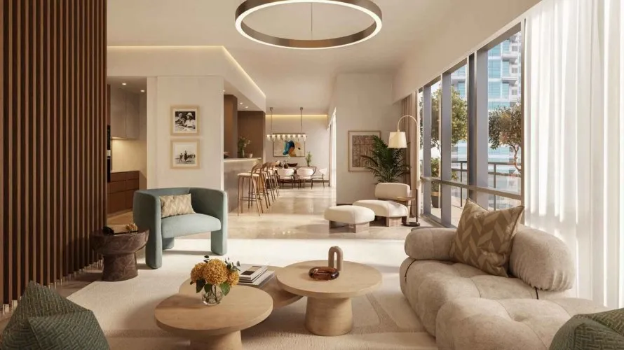 4 غرف نوم شقة في Residences Du Port مرسى دبي, الإمارات العربية المتحدة رقم 546 № 3