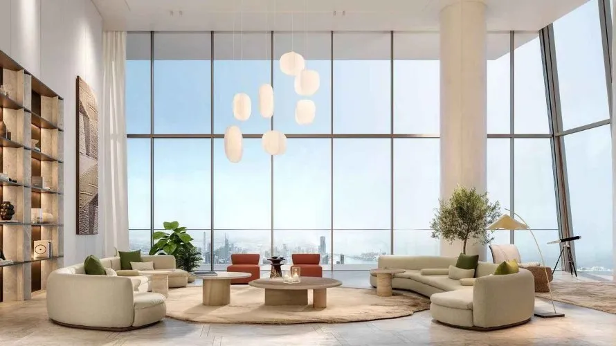 4 غرف نوم شقة في SIX SENSES RESIDENCES مرسى دبي, الإمارات العربية المتحدة رقم 480 № 8