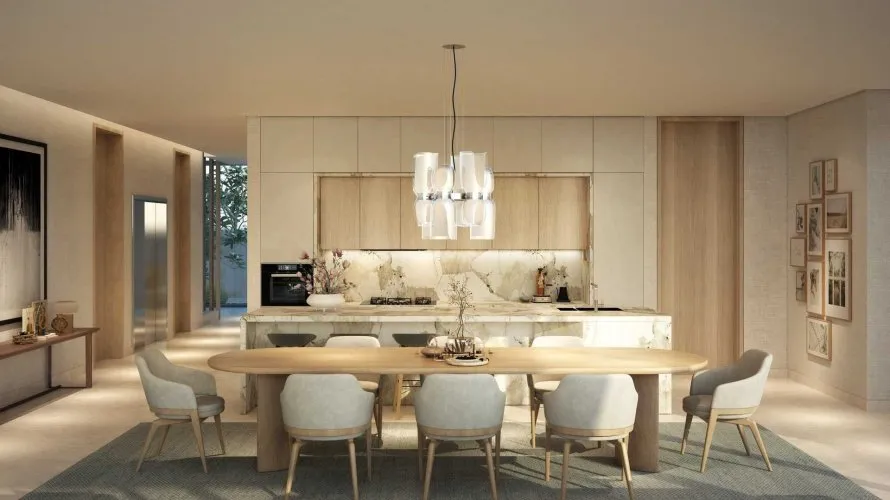 5 غرفة نوم  فيلا في PJA CORAL VILLAS Palm Jebel Ali, الإمارات العربية المتحدة رقم 409 № 7