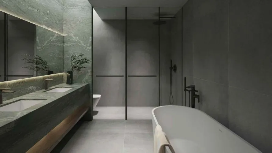 5 غرفة نوم  شقة في W Residences Dubai Harbour Tower 2 مرسى دبي, الإمارات العربية المتحدة رقم 536 № 2