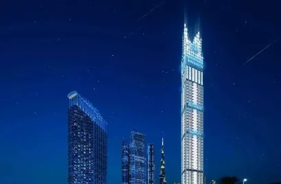 BURJ BINGHATTI JACOB & CO RESIDENCES في الخليج التجاري, الإمارات العربية المتحدة رقم 32