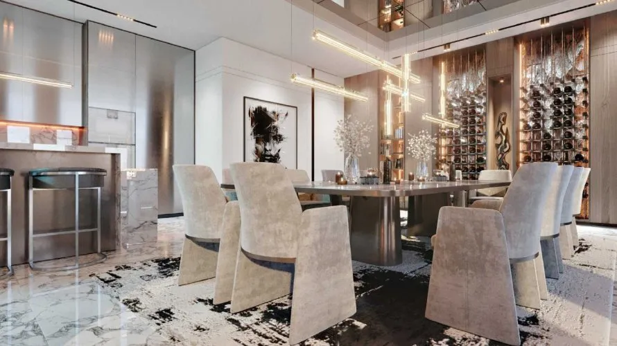 6 غرفة نوم  فيلا في SEARENITY نخلة جميرا, الإمارات العربية المتحدة رقم 441 № 3