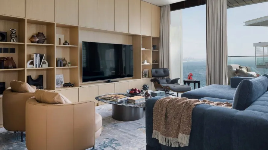 3 غرف نوم شقة في Bluewaters Residences, الإمارات العربية المتحدة رقم 519 № 18