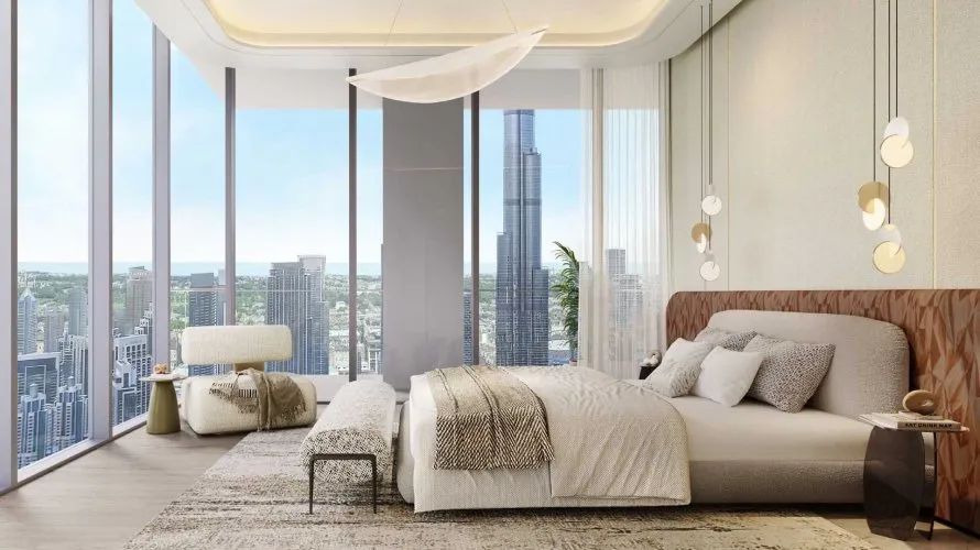 4 غرف نوم بانتهاوس في RIXOS RESIDENCES Deira, الإمارات العربية المتحدة رقم 459 № 1