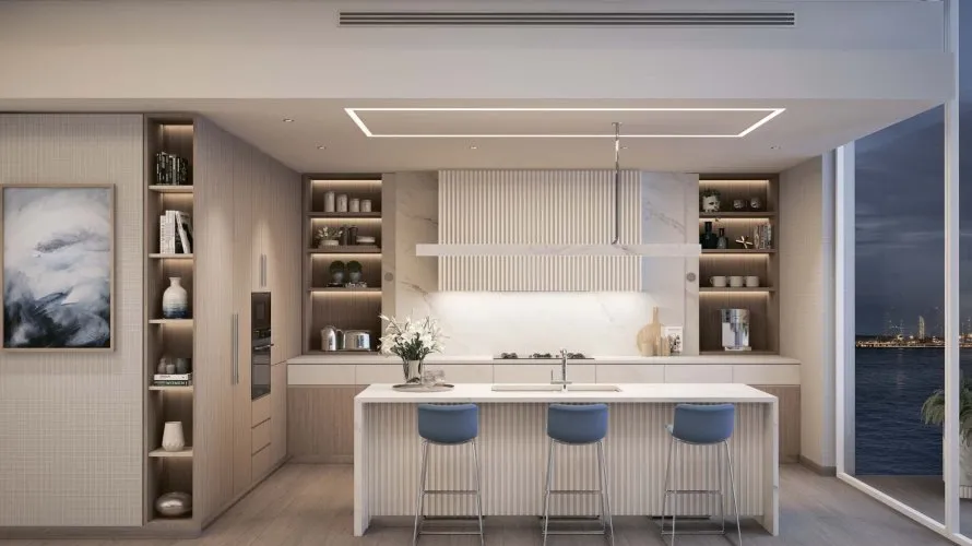 THE QUAYSIDE RESIDENCES في الخليج التجاري, الإمارات العربية المتحدة رقم 29 № 2