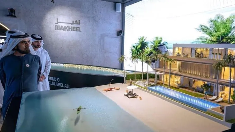 5 غرفة نوم  فيلا في Palm Jebel Ali, الإمارات العربية المتحدة رقم 426