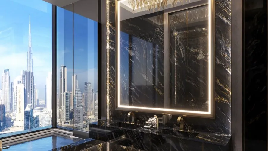 7 غرفة نوم  بانتهاوس في BURJ BINGHATTI JACOB & CO RESIDENCES وسط مدينة دبي, الإمارات العربية المتحدة رقم 436 № 11