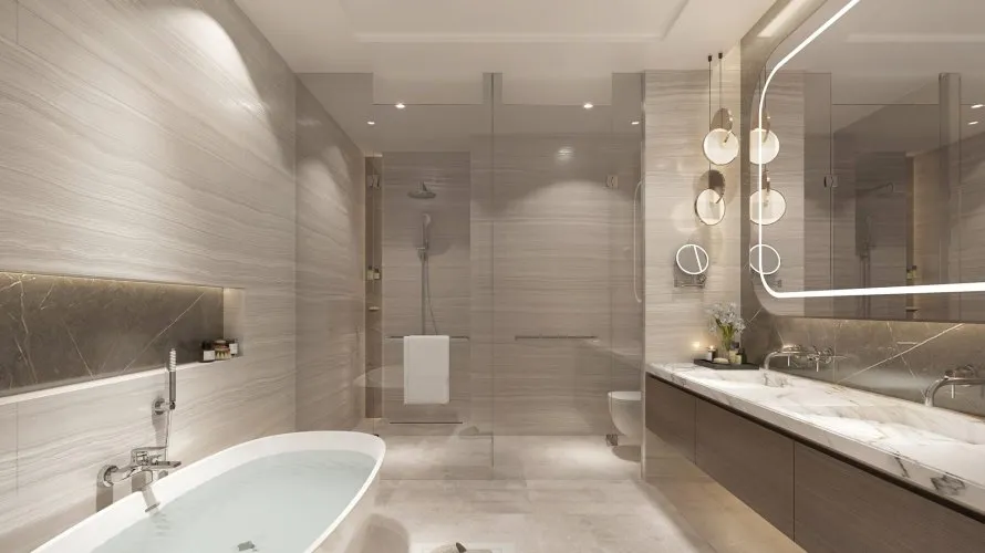 4 غرف نوم شقة في Kempinski Marina Residences مرسى دبي, الإمارات العربية المتحدة رقم 482 № 2