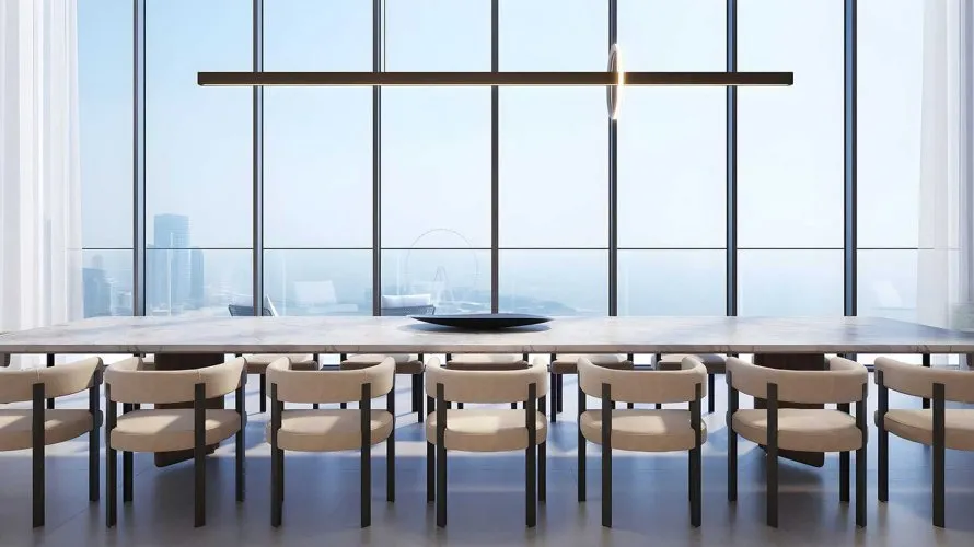 4 غرف نوم شقة في W Residences Dubai Harbour مرسى دبي, الإمارات العربية المتحدة رقم 499 № 2