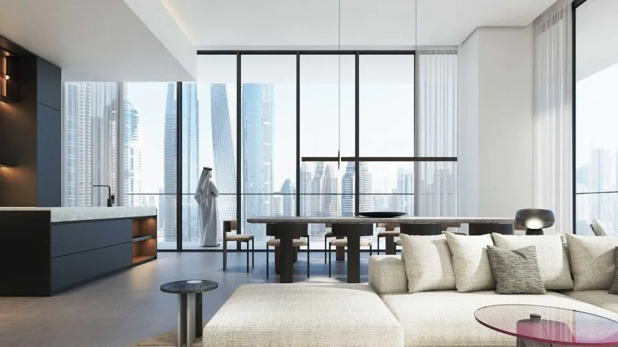 5 غرفة نوم  بانتهاوس في W Residences Dubai Harbour مرسى دبي, الإمارات العربية المتحدة رقم 500