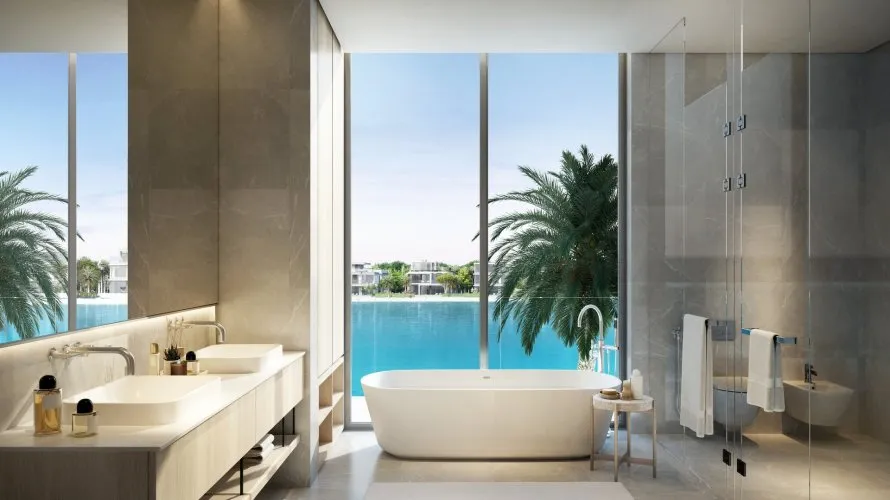 6 غرفة نوم  فيلا في PJA CORAL VILLAS Palm Jebel Ali, الإمارات العربية المتحدة رقم 411 № 8