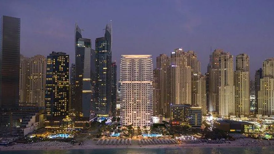 4 غرف نوم بانتهاوس في مساكن شاطئ جميرا, الإمارات العربية المتحدة رقم 357 № 6