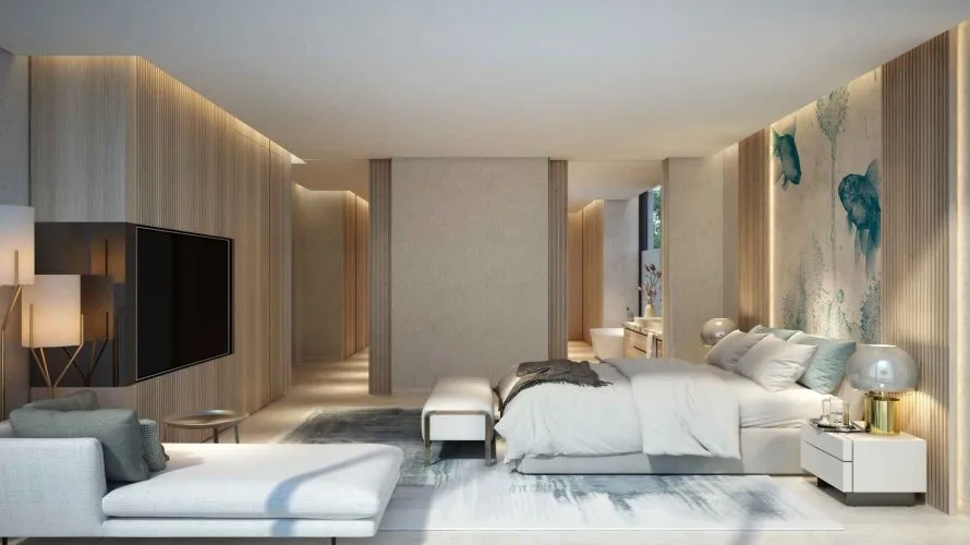 7 غرفة نوم  فيلا في PJA CORAL VILLAS Palm Jebel Ali, الإمارات العربية المتحدة رقم 420 № 6