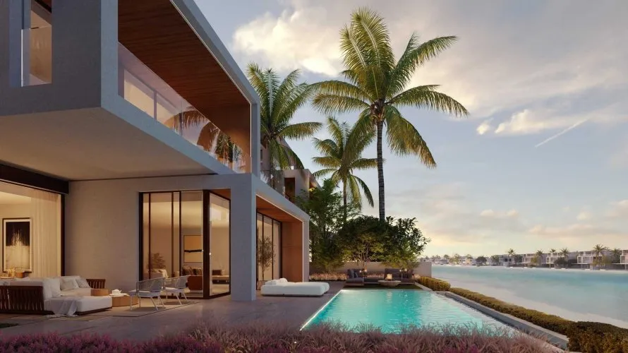 5 غرفة نوم  فيلا في PJA CORAL VILLAS Palm Jebel Ali, الإمارات العربية المتحدة رقم 409 № 2