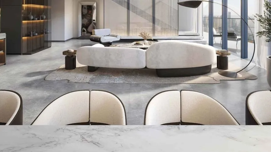 5 غرفة نوم  شقة في W Residences Dubai Harbour Tower 2 مرسى دبي, الإمارات العربية المتحدة رقم 536 № 4