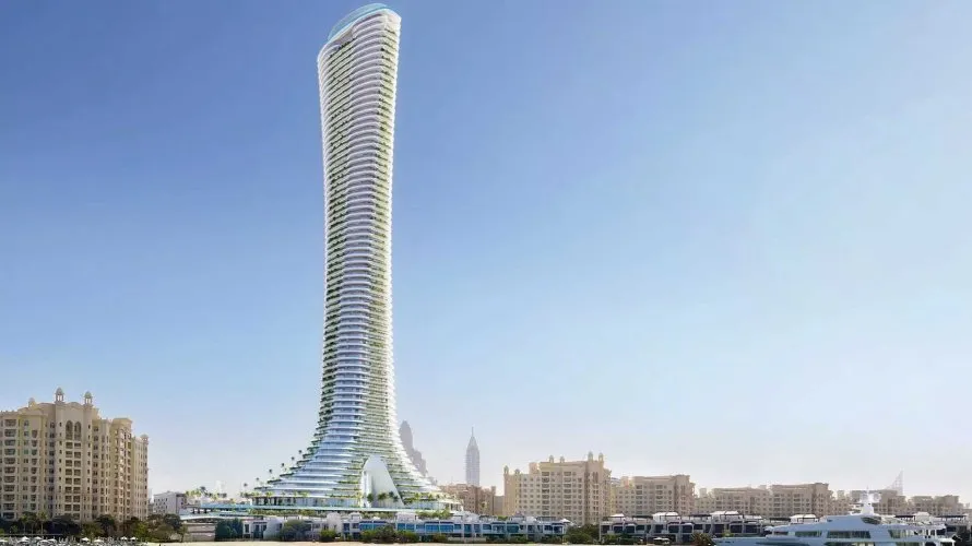 5 غرفة نوم  شقة في COMO RESIDENCES نخلة جميرا, الإمارات العربية المتحدة رقم 433 № 5