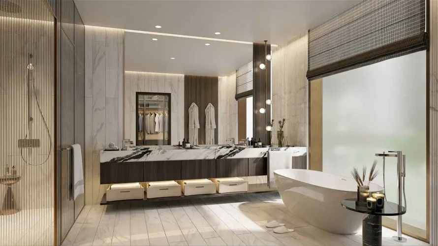 5 غرفة نوم  فيلا في PJA CORAL VILLAS Palm Jebel Ali, الإمارات العربية المتحدة رقم 408 № 2