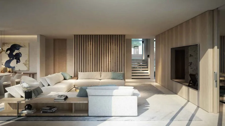 7 غرفة نوم  فيلا في PJA CORAL VILLAS Palm Jebel Ali, الإمارات العربية المتحدة رقم 420 № 7