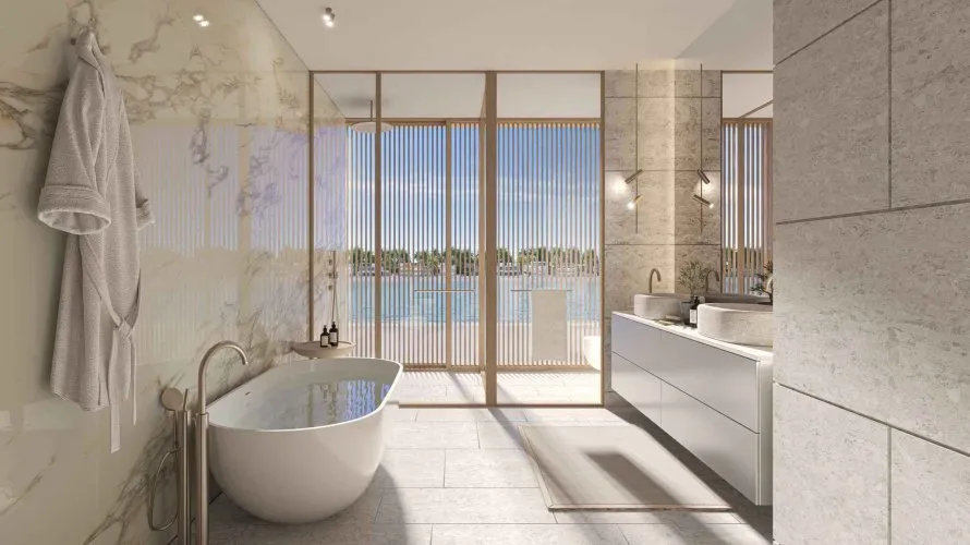 7 غرفة نوم  فيلا في PJA CORAL VILLAS Palm Jebel Ali, الإمارات العربية المتحدة رقم 418