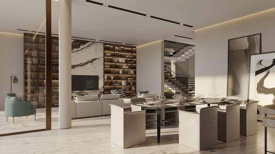 5 غرفة نوم  فيلا في PJA CORAL VILLAS Palm Jebel Ali, الإمارات العربية المتحدة رقم 408 № 6