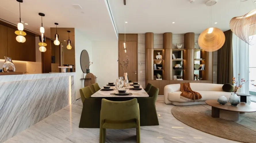 2 غرف نوم شقة في THE ROYAL ATLANTIS RESORTS & RESIDENCES Atlantis The Royal Residences, الإمارات العربية المتحدة رقم 516 № 18