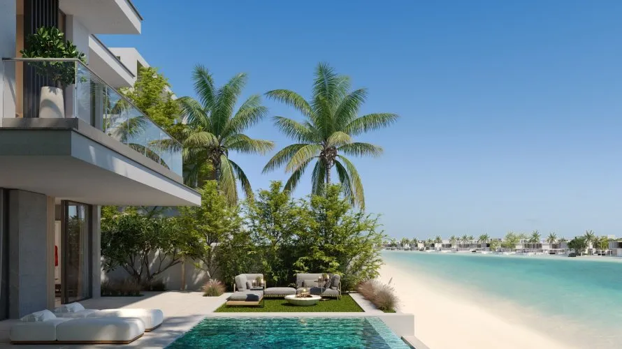 6 غرفة نوم  فيلا في PJA CORAL VILLAS Palm Jebel Ali, الإمارات العربية المتحدة رقم 411 № 3