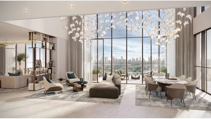 5 غرفة نوم  بانتهاوس في Atelis at d3 Dubai Design District, الإمارات العربية المتحدة رقم 540