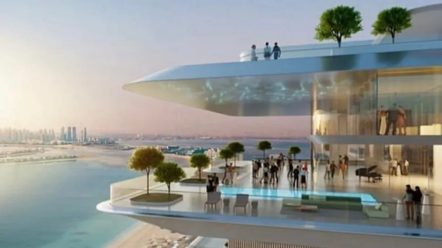 6 غرفة نوم  بانتهاوس في ORLA RESIDENCES نخلة جميرا, الإمارات العربية المتحدة رقم 380 № 3