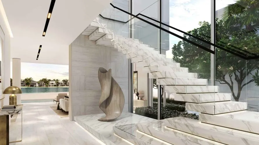 5 غرفة نوم  فيلا في PJA CORAL VILLAS Palm Jebel Ali, الإمارات العربية المتحدة رقم 407 № 3