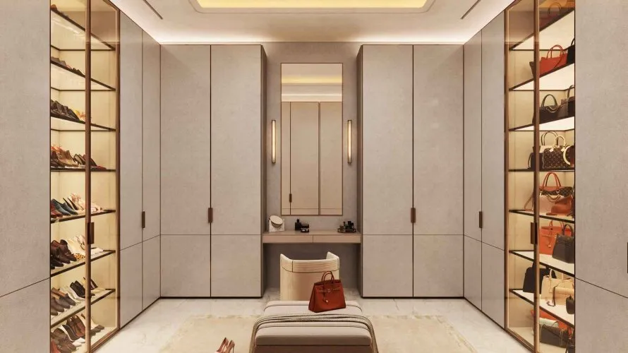 4 غرف نوم شقة في Fairmont Residences Solara Tower Dubai وسط مدينة دبي, الإمارات العربية المتحدة رقم 511 № 2