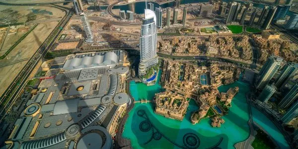 Downtown Dubai № 8