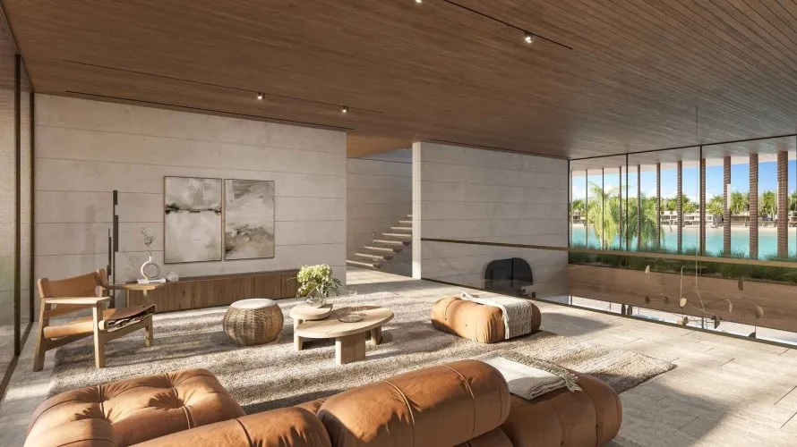 7 غرفة نوم  فيلا في PJA CORAL VILLAS Palm Jebel Ali, الإمارات العربية المتحدة رقم 406 № 1