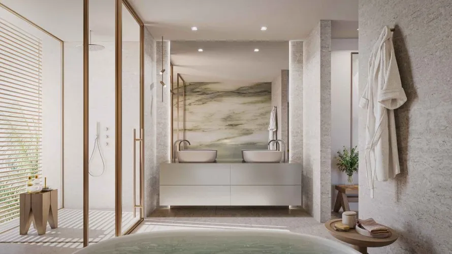 6 غرفة نوم  فيلا في PJA CORAL VILLAS Palm Jebel Ali, الإمارات العربية المتحدة رقم 414