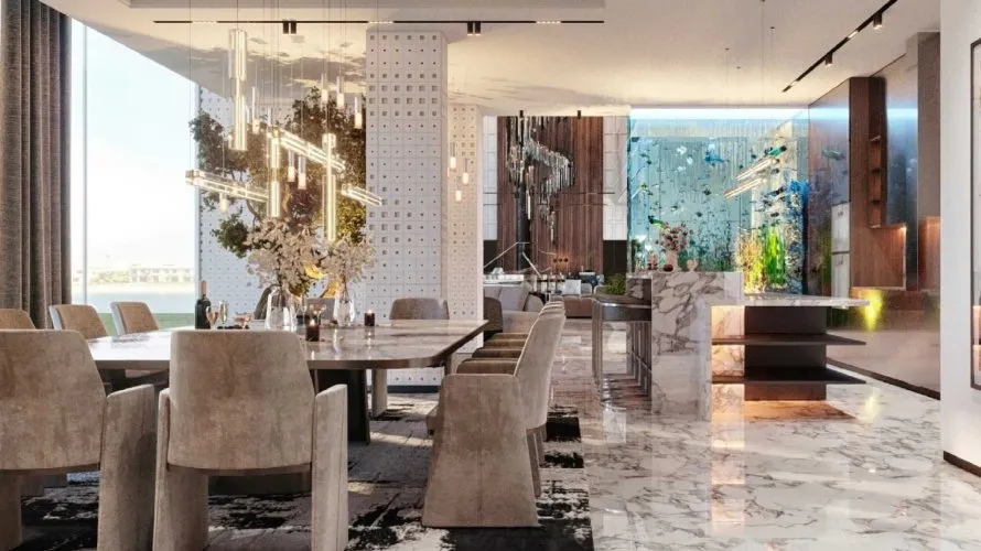 6 غرفة نوم  فيلا في SEARENITY نخلة جميرا, الإمارات العربية المتحدة رقم 441 № 5