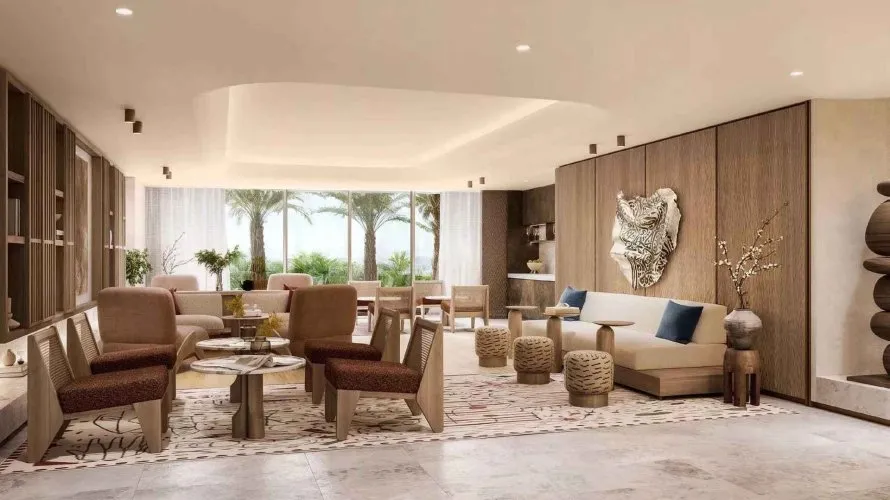 4 غرف نوم شقة في SIX SENSES RESIDENCES مرسى دبي, الإمارات العربية المتحدة رقم 472 № 9