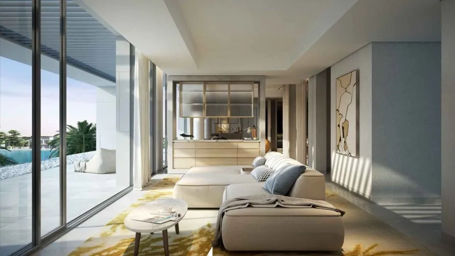 7 غرفة نوم  فيلا في PJA CORAL VILLAS Palm Jebel Ali, الإمارات العربية المتحدة رقم 416 № 1