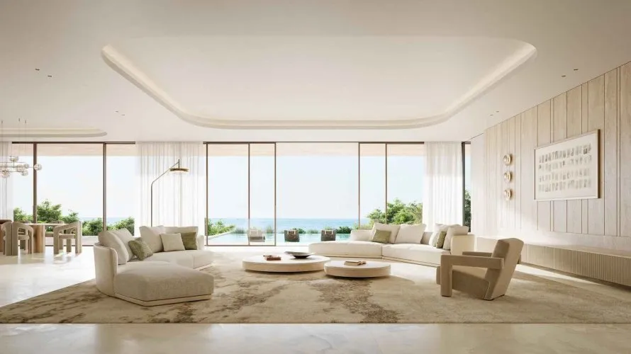 7 غرفة نوم  فيلا في Nawayef Al Hudayriat Island, الإمارات العربية المتحدة رقم 538 № 1