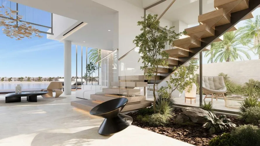 6 غرفة نوم  فيلا في PJA CORAL VILLAS Palm Jebel Ali, الإمارات العربية المتحدة رقم 412 № 3